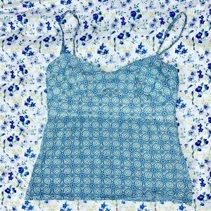 Loft Tank w/ side zip -D1